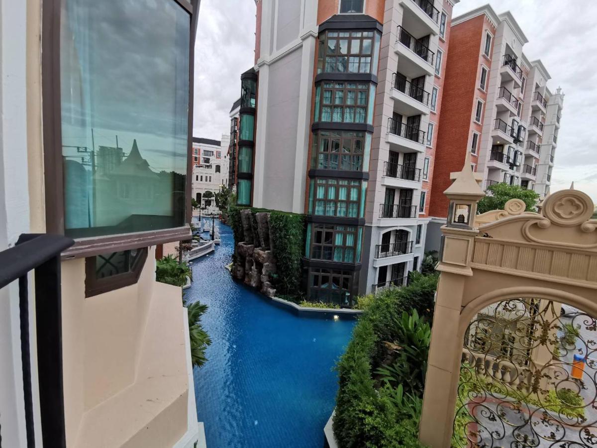 Espana Condo Resort Jomtien Beach Exterior foto