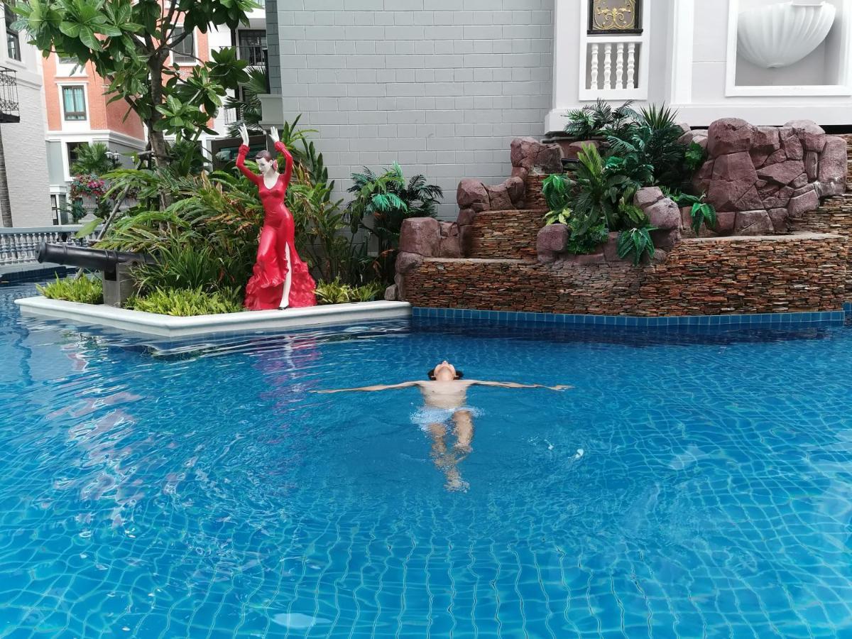 Espana Condo Resort Jomtien Beach Exterior foto