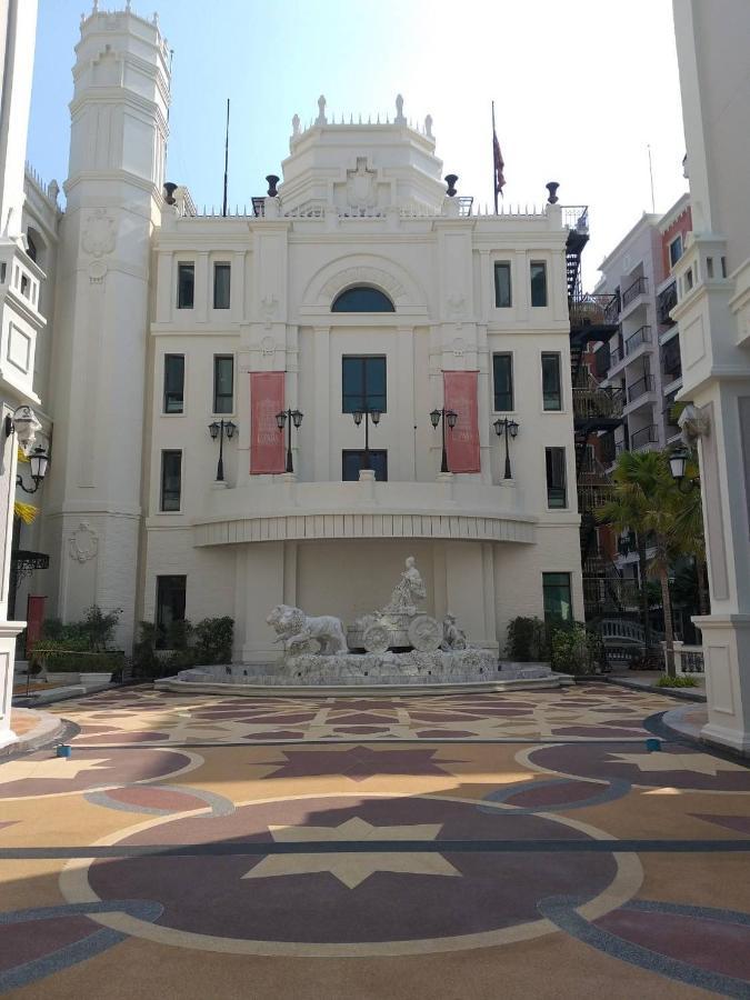 Espana Condo Resort Jomtien Beach Exterior foto